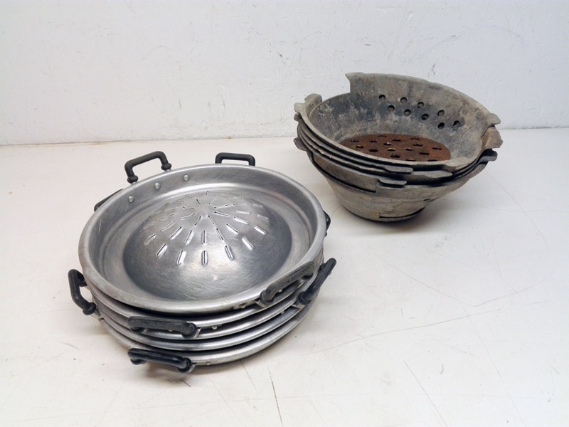 hornillo barbacoa cocina tailandia asia hierro aluminio alt 15 o30 5u